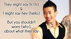 English Version Jay Park   Count on Me Nothing On You  - Durasi: 4:28. 