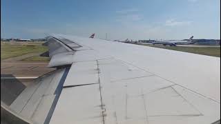 Amazing 777 Departure at Heathrow