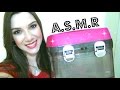 ASMR: Whisper/Sussurros e Tapping - Minha coleção de Esmaltes - Vídeo para dar Sono