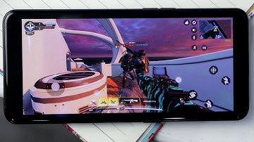 CoD Mobile on the OPPO Reno2 (Max Settings, AA and Bloom OFF)