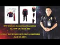 Las Nieves Fire Station Presents l The Evolution of BFP Uniforms
