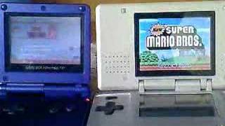 DS vs GBA SP