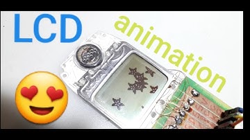 Nokia 5110 sketch on nokia 3310 tft lcd animated fonts vs arduino