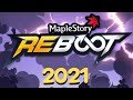 Reboot Guide 2021 | Leveling And Progression to Level 200 | MapleStory