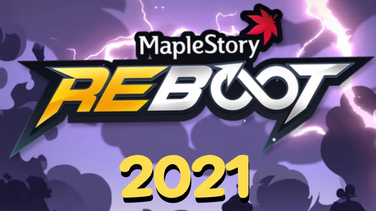 Reboot Guide 2021 Leveling And Progression to Level 200 MapleStory