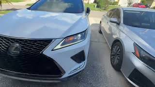 2022 Lexus RX panic button (walk around)