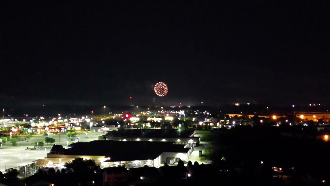 Troy OH Fireworks 2023 YouTube