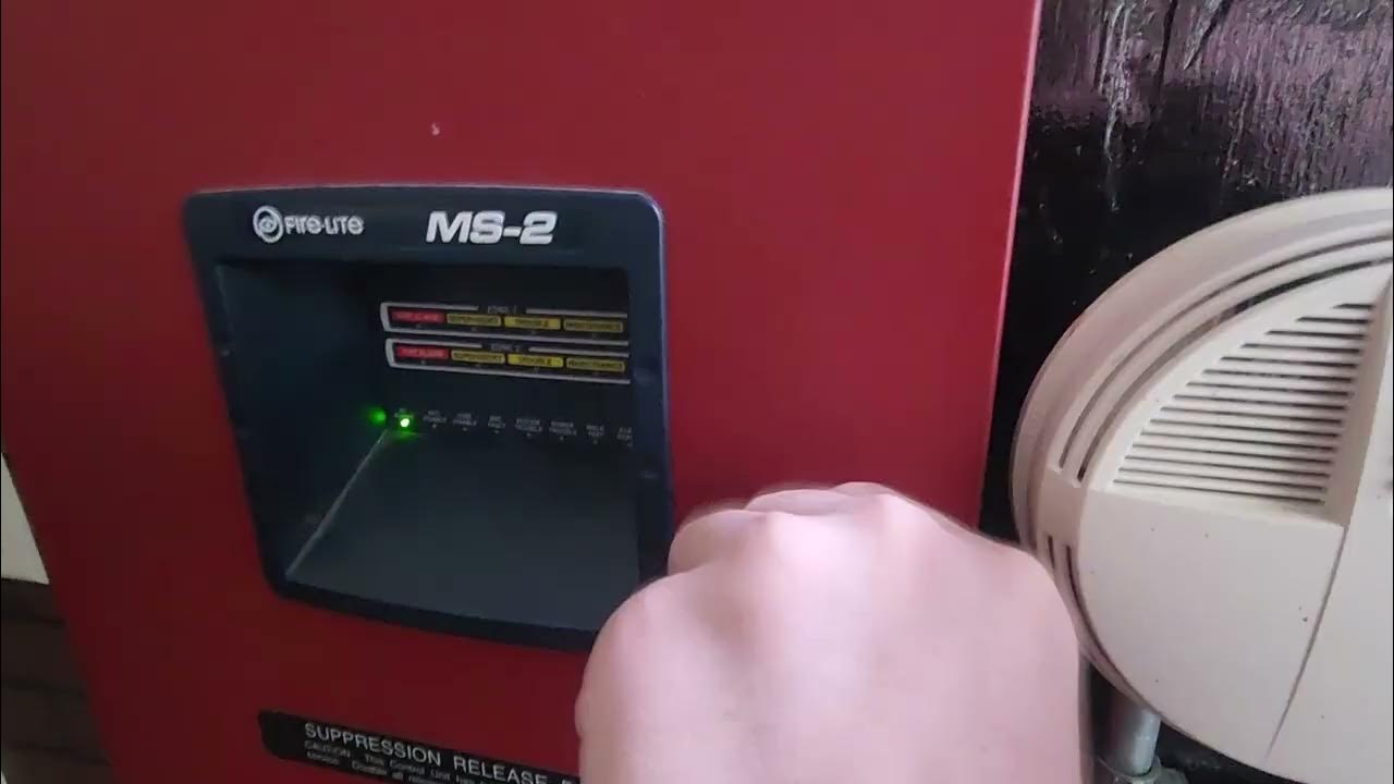 My Fire alarm board goes off for literally no reason... YouTube