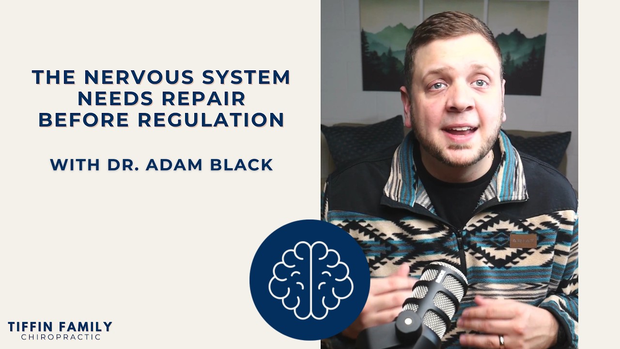 The Nervous System Needs Repair Before Regulation