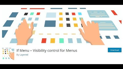 make your wordpress menu item conditional