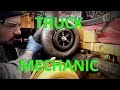 A Day In The Life Of A Truck Mechanic.  Heavy Duty Truck Diesel Engine Mechanic.