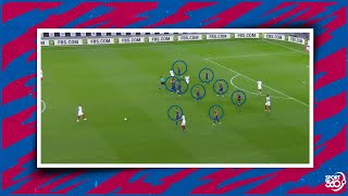 Ronald Koeman key tactical changes at Barcelona