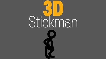 Stickman in Motion (Grease Pencil, Blender, Mixamo)