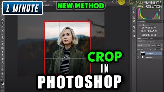 How to crop in photoshop 2024 | crop in photoshop shortcut