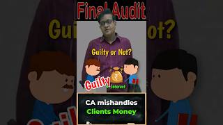 CA mishandles Clients Money | Siddharth Agarwal Audit