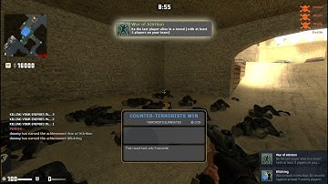 [CS:S] War of Attrition achievement | Vscript version