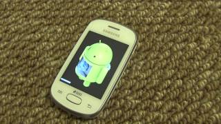 SAMSUNG GT S5282 мобильный телефон. обзор, комплектация, игры.