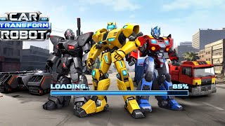 Bumble bee Mobile game | Bumble bee fighting game | car Transform Robot game | Mobile games | Watch  screenshot 3