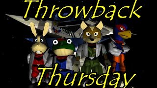 Star Fox 64 - Throwback Thursday (A Dogfight) Episode 9