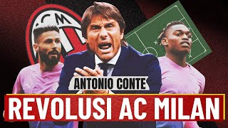 Kedatangan Antonio Conte dan Potensi Perubahan Besar di AC Milan