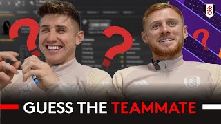 FOOTBALL MANAGER 2024 | GUESS THE TEAMMATE!