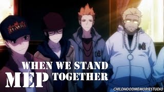 「CMS」 ❝When we stand together❞ MEP