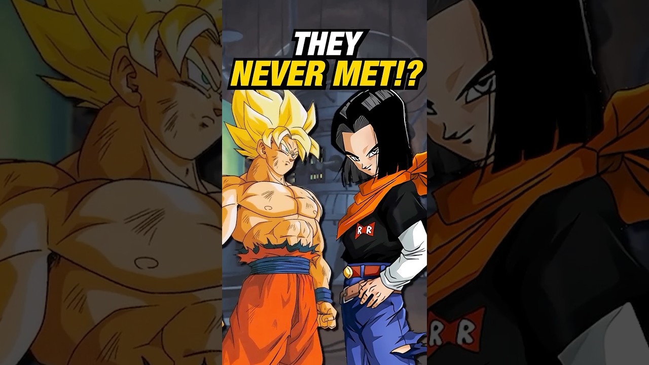 Goku NEVER Met Android 17 in Dragon Ball Z?