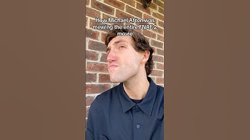 How Michael Afton Was Mewing The Whole FNAF 2 Movie