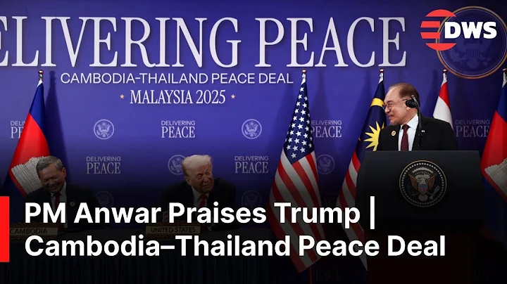 FULL SPEECH: PM Anwar Ibrahim Hails Trump’s Courage at Cambodia–Thailand Ceasefire Signing | AC1E