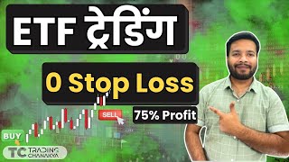 ETF Trading: Without Stop Loss Super Trend Indicator Strategy | Trading Chanakya