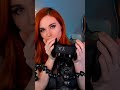 ASMR breathing and whispering triggers #asmr #redhead #visualtingle #podcast #redhair