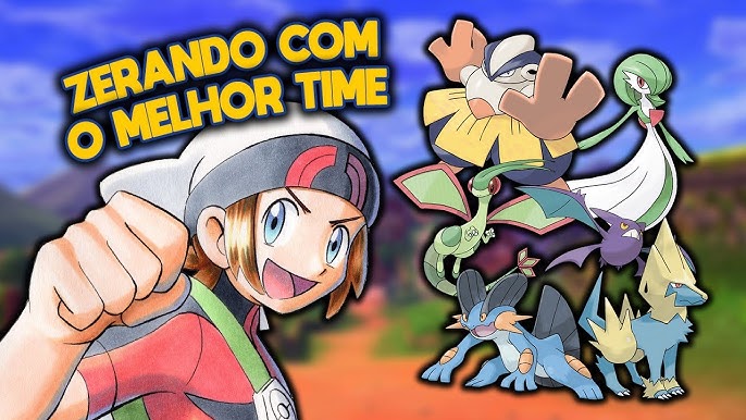 Pokémon Emerald #20 - Victory Road/Monte o Time do Tio pra Liga