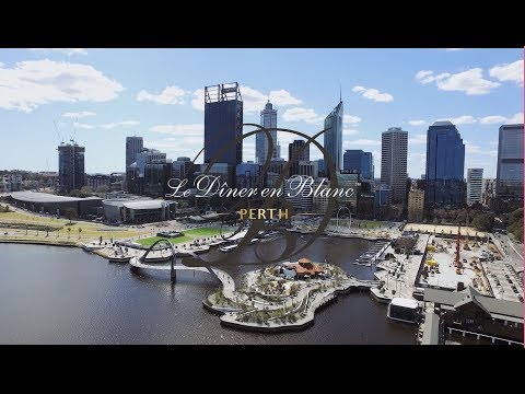 Diner En Blanc - Perth 2018, Official Video