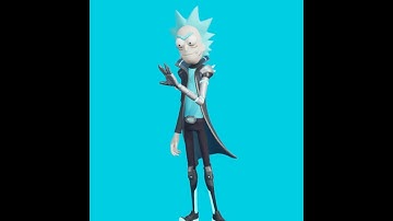 MultiVersus    Rick 1v1 RANKED #1