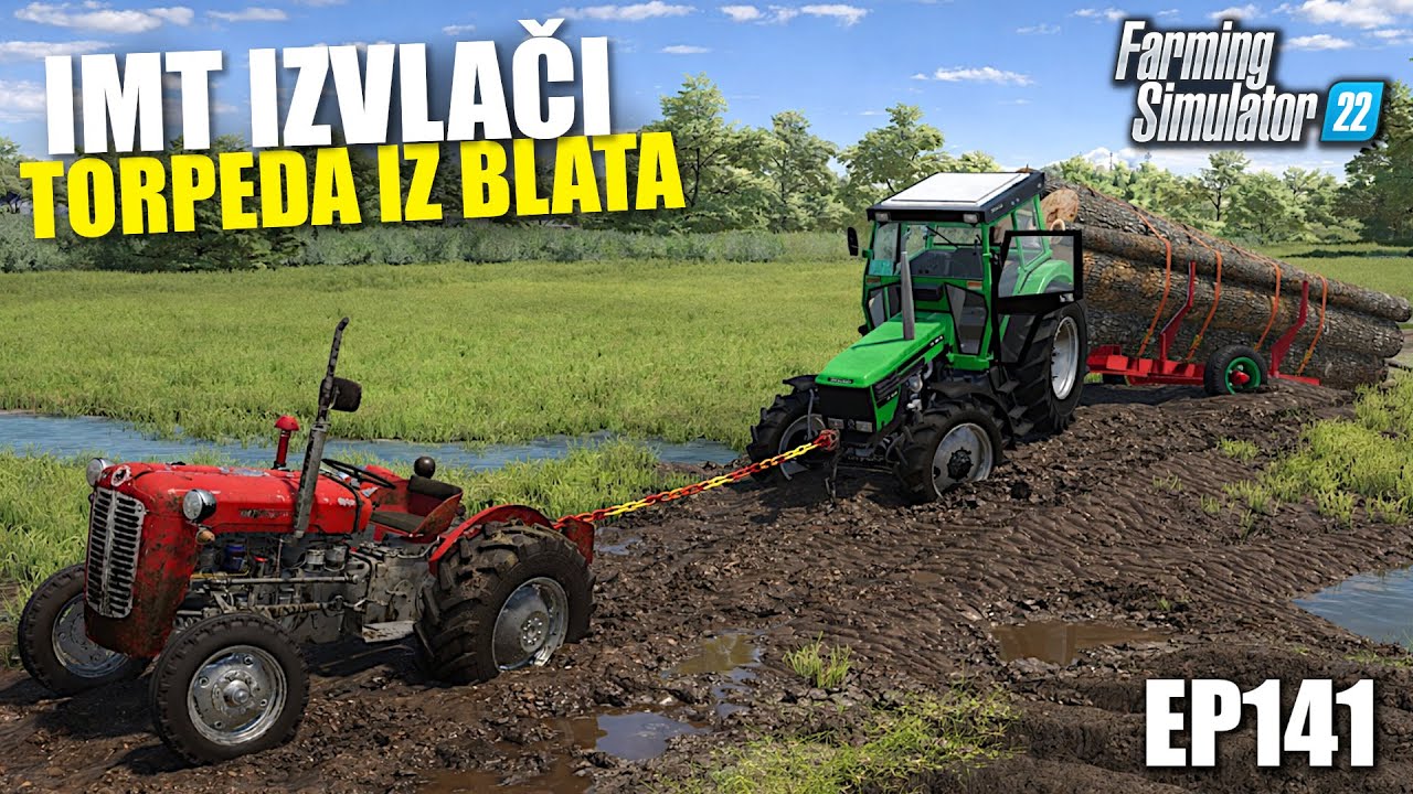 IMT 533 LANCIMA TORPEDA IZ BLATA SPAŠAVA ! StaraFarma Ep141