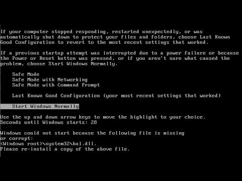 Video: Cara Memperbaiki File Boot Windows 7