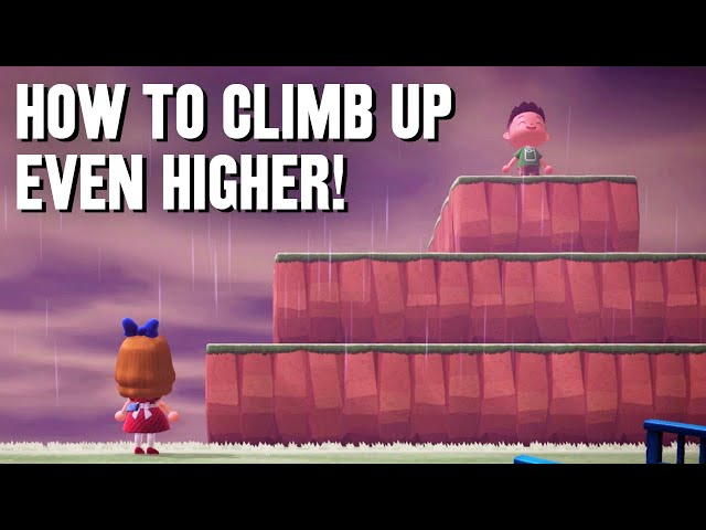 Download Animal Crossing Glitch Build On The Top Layer Climb On Buildings And Swim In The Ocean