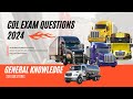 Cdl general knowledge 2024 practice testquestions  answers