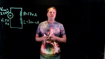 AC Circuit with a Resistor and an Inductor in Series