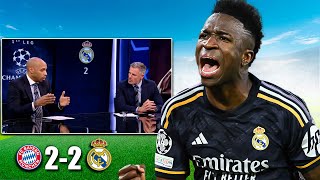 Bayern Munich vs Real Madrid 2-2 POST MATCH REACTION