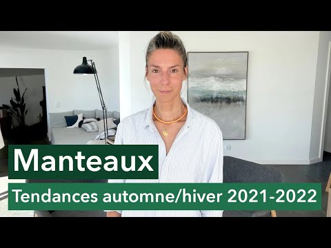 Vidéo: Manteau à la mode pour l'automne-hiver 2021-2022