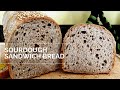 How To Make Sourdough Sandwich Bread Loaf ~ Kneady's Test Kitchen