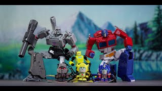What a cute Transformers KEY PENDANT【StopMotion】
