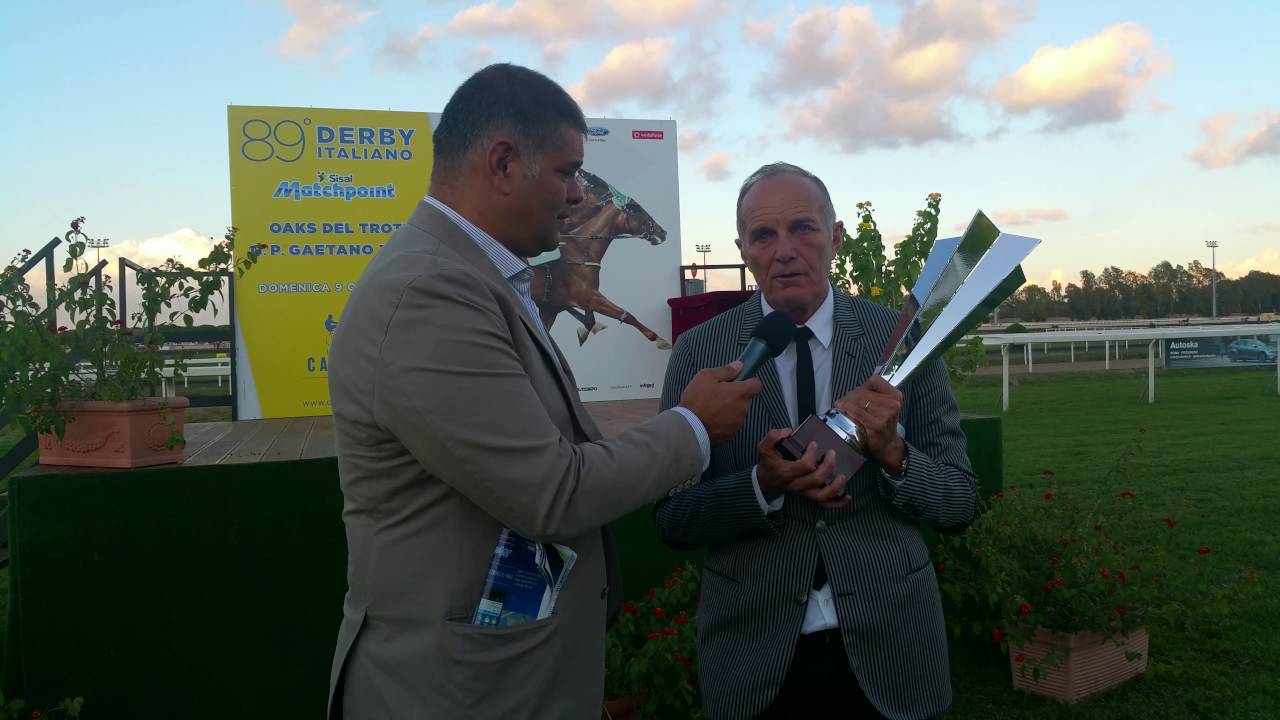 89 Derby Italiano del trotto  ( Unicka )