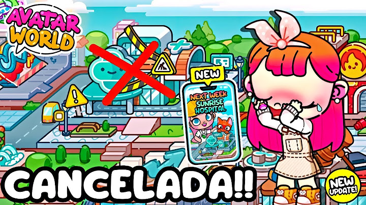 CANCELLED!! NEW AVATAR WORLD HOSPITAL UPDATE!!