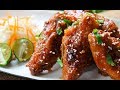 Sweet and Sour Chicken Wings