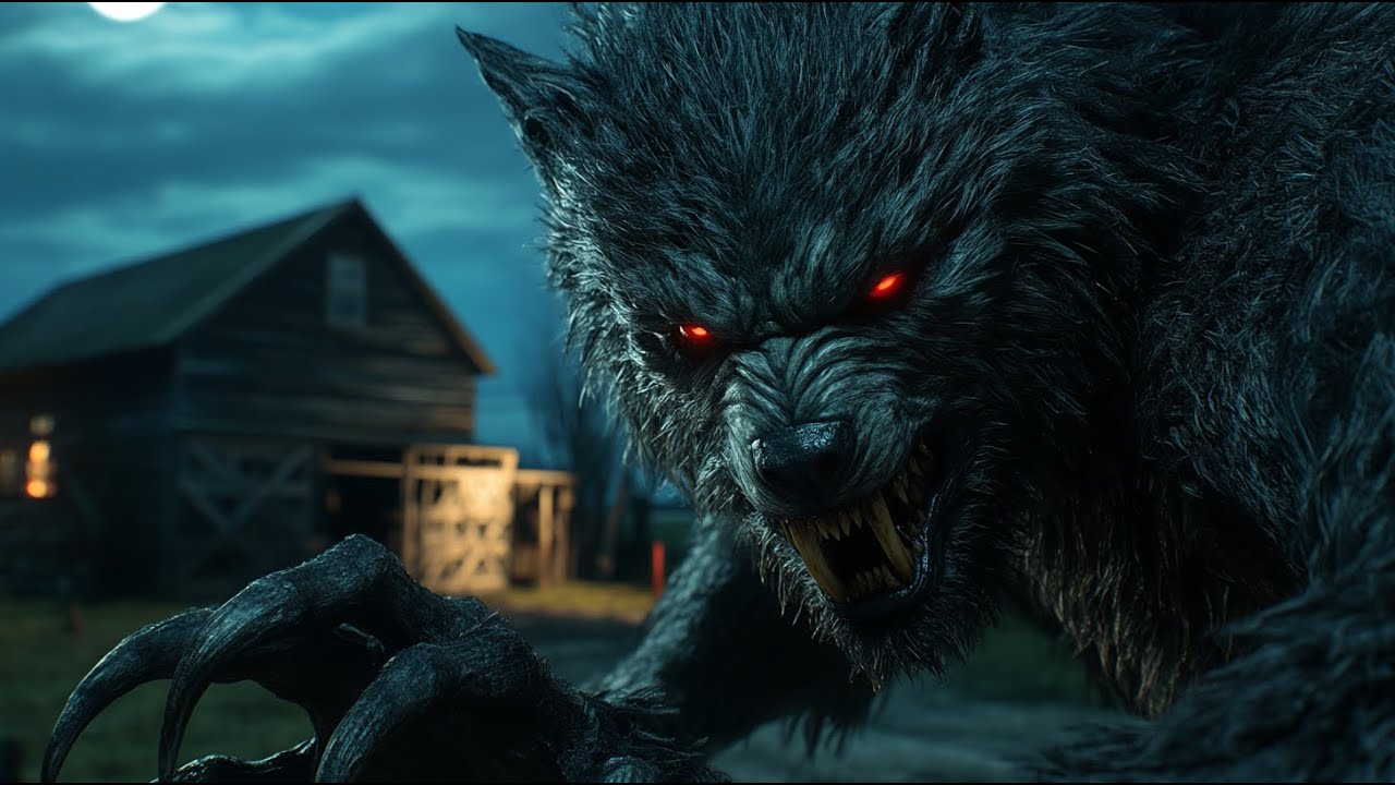 Horrorgeschichte | Der Werwolf drang auf die Farm meines Großvaters ein | Hörspiel