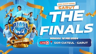 The Finals Piala by.U Garut 2024 | Laga Sengit Penuh Aksi untuk Kejar Mimpi Jadi Pemain Futsal Pro