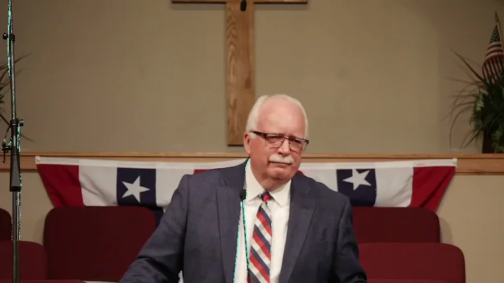 The Vanity of Control - Pastor Tim McCurdy