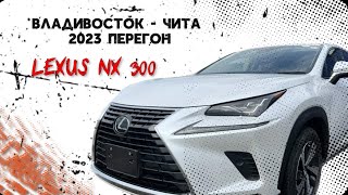«Lexus NX 300» перегон с Владивостока - Июль 2023 г.